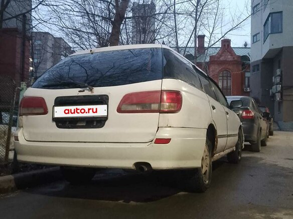 2001 Nissan Expert, белый, 200000 рублей - вид 8