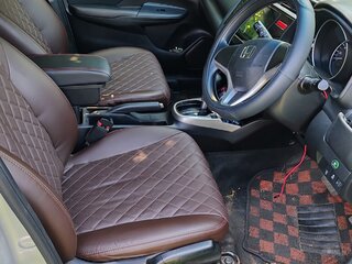 2016 Honda Fit III, серебристый, 880000 рублей, вид 5