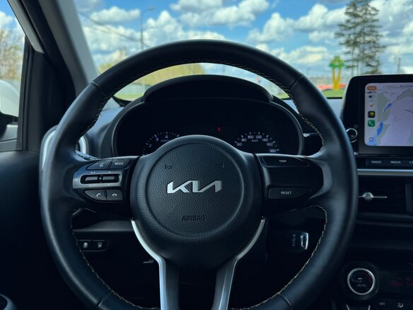 2022 Kia Picanto III Рестайлинг, белый - вид 7