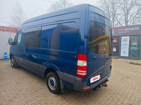 2007 Mercedes-Benz Sprinter, синий, 2500000 рублей, вид 1