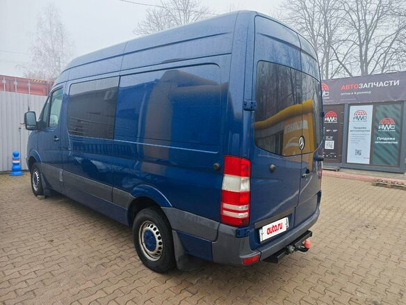 2007 Mercedes-Benz Sprinter, синий, 2500000 рублей