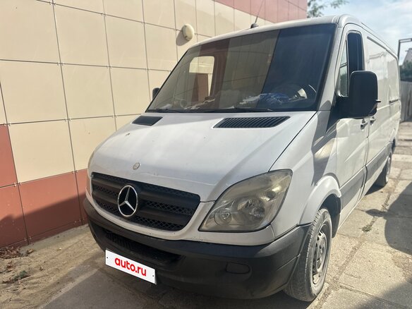2007 Mercedes-Benz Sprinter, белый, 1220000 рублей - вид 1