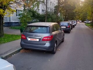 2012 Mercedes-Benz B-Класс 200 II (W246), серый, 950000 рублей, вид 3