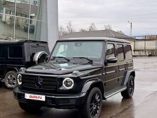 2022 Mercedes-Benz G-Класс 400 d III (W463), чёрный, 18500000 рублей, вид 1
