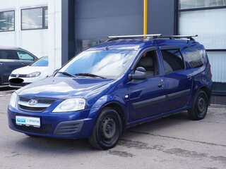 2018 Lada (ВАЗ) Largus I, синий, 710000 рублей, вид 1
