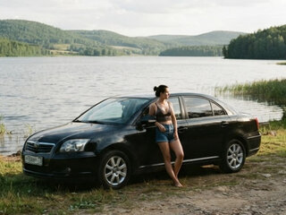 2008 Toyota Avensis II Рестайлинг, чёрный, 630000 рублей, вид 1
