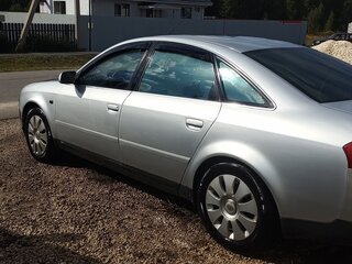 2003 Audi A6 II (C5) Рестайлинг, серебристый, 550000 рублей, вид 3