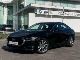 2023 Mazda 3 IV (BP), чёрный, 2790000 рублей, вид 1