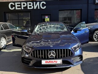 2019 Mercedes-Benz CLS 350 d III (C257), синий, 6350000 рублей, вид 4