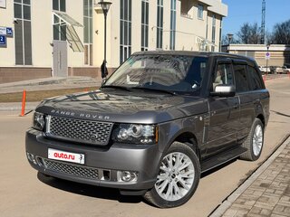 2010 Land Rover Range Rover Supercharged III Рестайлинг 2, серый, 2500000 рублей, вид 2