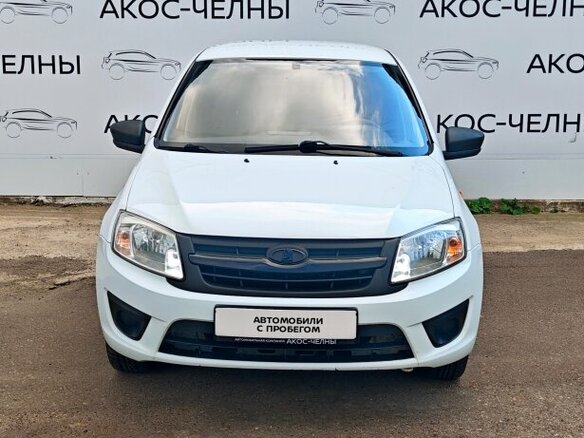 2015 Lada (ВАЗ) Granta I, белый, 390000 рублей - вид 7