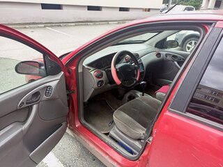 2003 Ford Focus I (North America), красный, 250000 рублей, вид 3