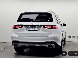 2022 Mercedes-Benz GLS 400 d II (X167), белый, 10445000 рублей, вид 4