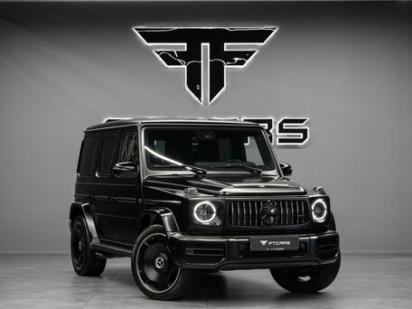 Mercedes-Benz G-Класс AMG II (W463)