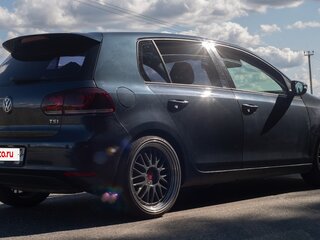 2011 Volkswagen Golf VI, серый, 660000 рублей, вид 2
