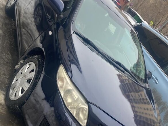 2008 Toyota Corolla AMT X (E140, E150), синий, 480000 рублей - вид 5