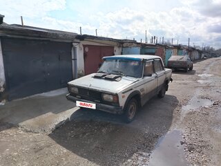 1996 Lada (ВАЗ) 2105, белый, 80000 рублей, вид 1