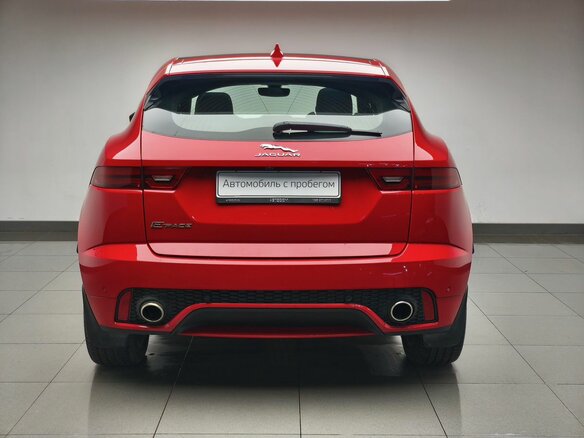2018 Jaguar E-Pace I, красный - вид 4