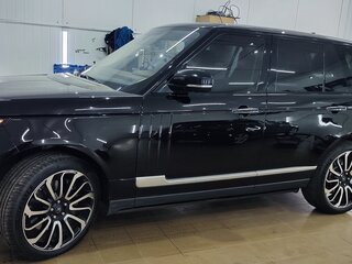 2014 Land Rover Range Rover IV, чёрный, 4850000 рублей, вид 2