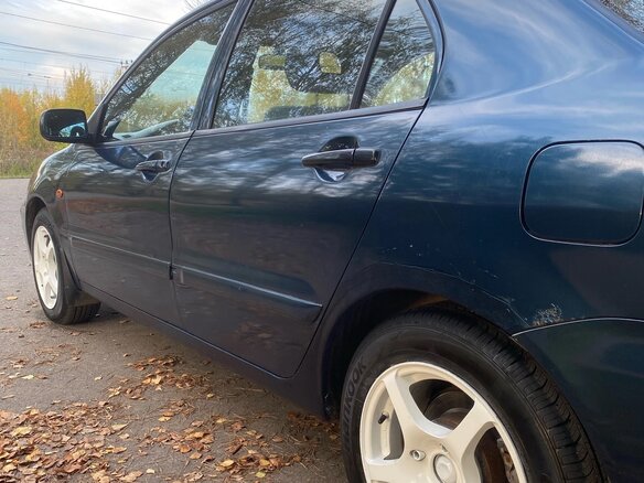 2006 Mitsubishi Lancer IX Рестайлинг, синий - вид 4