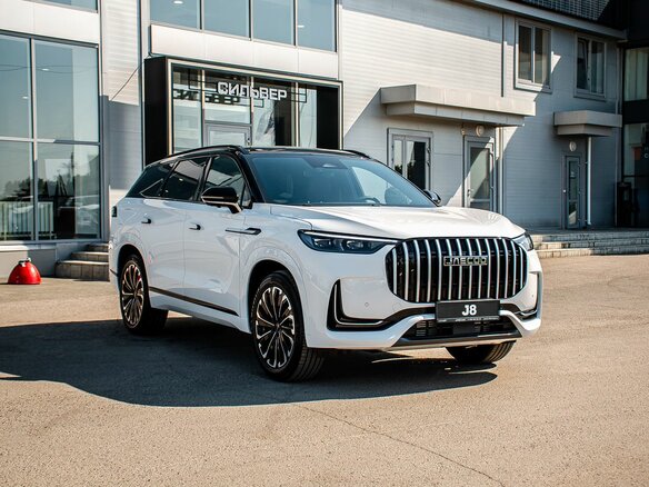 2025 Jaecoo J8, белый - вид 7