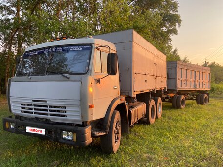 1988 КамАЗ 5320, серый, 950000 рублей, вид 4