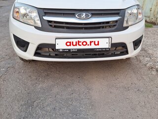 2017 Lada (ВАЗ) Granta I, белый, 840000 рублей, вид 2