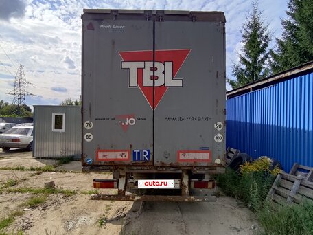 2007 Iveco Stralis, красный, 800000 рублей, вид 4
