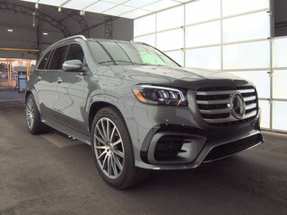 2025 Mercedes-Benz GLS 450 II (X167) Рестайлинг, серый, 12450000 рублей, вид 2