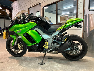 2011 Kawasaki Ninja 1000, зелёный, 600000 рублей, вид 1