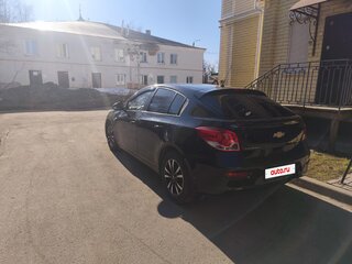 2012 Chevrolet Cruze I Рестайлинг, чёрный, 550000 рублей, вид 4