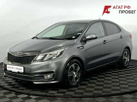 Kia Rio III Рестайлинг
