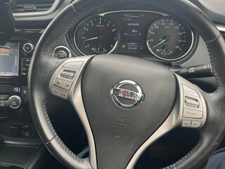 2017 Nissan X-Trail III, зелёный, 1400000 рублей, вид 5