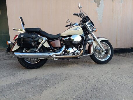 2000 Honda Shadow 750, коричневый, 430000 рублей, вид 1