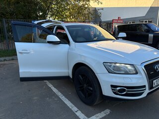 2009 Audi Q5 I (8R), белый, 1250000 рублей, вид 2