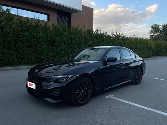 2019 BMW 3 серии 320d VII (G2x), чёрный, 2650000 рублей - вид 9