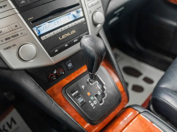 2007 Lexus RX 350 II Рестайлинг, чёрный, 1200000 рублей - вид 11