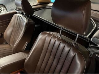 1988 Mercedes-Benz SL-Класс 420 III (R107, C107), коричневый, 6660000 рублей, вид 5