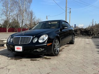 2006 Mercedes-Benz E-Класс 350 III (W211, S211) Рестайлинг, чёрный, 1400000 рублей, вид 1