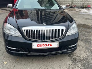 2009 Mercedes-Benz S-Класс 500 V (W221) Рестайлинг, чёрный, 2300000 рублей, вид 1