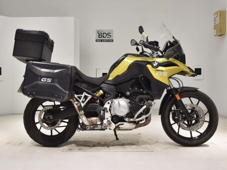 2020 BMW F 750 GS, жёлтый, 690000 рублей, вид 1