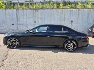 2023 Mercedes-Benz S-Класс 400 d 4MATIC VII (W223), чёрный, 10499000 рублей, вид 3