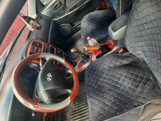 2007 Hyundai Sonata ТагАЗ IV (EF) Рестайлинг, серебристый, 370000 рублей, вид 5