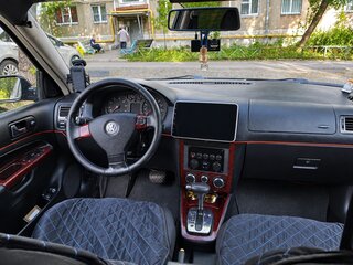 2003 Volkswagen Jetta IV, чёрный, 350000 рублей, вид 4
