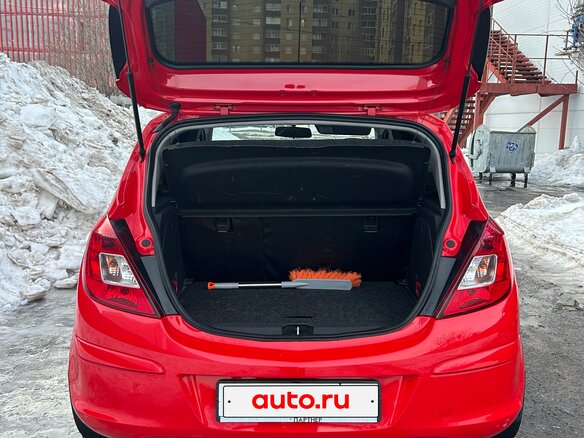 2013 Opel Corsa D Рестайлинг II, красный, 550000 рублей - вид 3