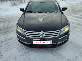 2010 Volkswagen Phaeton 5-Seater I Рестайлинг, чёрный, 1400000 рублей, вид 3