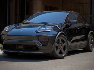2026 Porsche Macan 4S II, чёрный, 19500000 рублей, вид 3