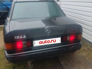 1993 Mercedes-Benz 190 (W201), чёрный, 375000 рублей, вид 2