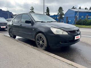 2004 Mitsubishi Lancer IX, чёрный, 189000 рублей, вид 2