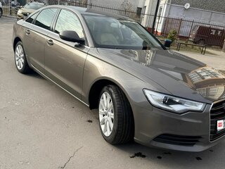 2012 Audi A6 IV (C7), серый, 1590000 рублей, вид 1
